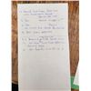 Image 8 : 442 -- HEIRLOOM SILVERWARE BOX WITH ITEMIZED LIST