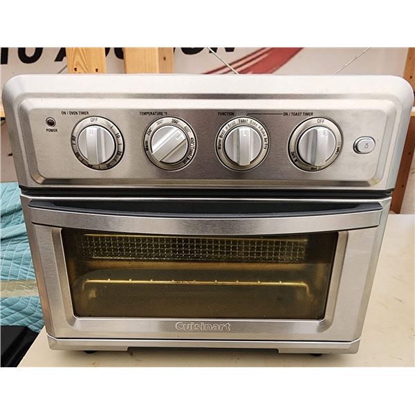 443 -- CUISINART AIR FRYER TOASTER OVEN WITH GRILL