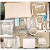 Image 1 : 451 -- FULL WII LOT, CONSOLE, SENSOR BAR, WII FIT, WII FIT PLUS, WII SPORTS AND FULL WII SPORTS ACCE