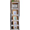 Image 1 : 468 -- SIX FOOT LADDER AND BAMBOO LADDER