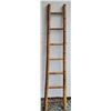 Image 2 : 468 -- SIX FOOT LADDER AND BAMBOO LADDER