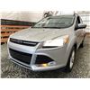 Image 3 : C6S -- 2014 FORD ESCAPE, SILVER, 167386 KMS, ALL WHEEL DRIVE