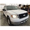 Image 8 : B6H -- 2006 FORD F150 XLT TRITON, WHITE, 360975 KMS, 4X4