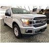 Image 8 : A9 -- 2018 FORD F150 XLT, WHITE, 204657 KMS, REAR WHEEL DRIVE, "NO RESERVE".