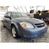 Image 8 : A12T -- 2005 CHEVY COBALT, GREY, 242411 KMS, FRONT WHEEL DRIVE