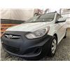 Image 2 : A12U -- 2012 HYUNDAI ACCENT, WHITE, 167633 KMS, FRONT WHEEL DRIVE