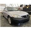 Image 8 : A12X -- 2005 HONDA CIVIC COUPE, SILVER, 240808 KMS