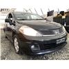 Image 8 : A12P -- 2008 NISSAN VERSA, BLACK, 254000 KMS, FRONT WHEEL DRIVE