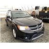 Image 8 : A12Z -- 2013 DODGE JOURNEY SXT, BLACK, 210924 KMS, FRONT WHEEL DRIVE