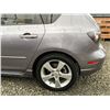Image 24 : D1 -- 2005 MAZDA 3, GREY, 211217 KMS, FRONT WHEEL DRIVE