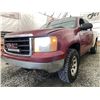 Image 2 : A12ZD -- 2007 GMC SIERRA 1500, RED, 403144 KMS, 4X4
