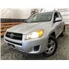 Image 1 : B3 -- 2011 TOYOTA RAV 4, SILVER, 240864 KMS, ALL WHEEL DRIVE