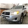 Image 2 : B3 -- 2011 TOYOTA RAV 4, SILVER, 240864 KMS, ALL WHEEL DRIVE