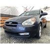 Image 2 : A2 -- 2007 HYUNDAI ACCENT, GREY, 192460 KMS, FRONT WHEEL DRIVE.