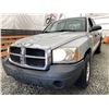 Image 2 : A12L -- 2005 DODGE DAKOTA, GREY, 369047 KMS, REAR WHEEL DRIVE