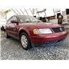 Image 8 : 0I -- 2000 PASSAT , RED, 87879 MILES, "NO RESERVE"