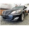 Image 2 : 0A -- 2012 HYUNDAI GENESIS, BLACK, 106256 KMS, "NO RESERVE"
