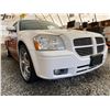 Image 8 : 0T -- 2007 DODGE MAGNUM, WHITE AND ORANGE, 152303 KMS