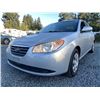 Image 2 : 0ZA -- 2007 HYUNDAI ELANTRA, GREY, 259879 KMS, "NO RESERVE"
