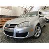 Image 1 : 0M -- 2008 VOLKSWAGEN JETTA, SILVER, 142368 KMS "NO RESERVE"