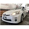 Image 2 : 0C -- 2011 TOYOTA PRIUS, WHITE, 132395 KMS "NO RESERVE"