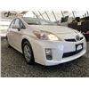 Image 8 : 0C -- 2011 TOYOTA PRIUS, WHITE, 132395 KMS "NO RESERVE"