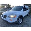 Image 1 : 0N -- 2006 PONTIAC MONTANA, WHITE, 200141 KMS "NO RESERVE"