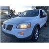 Image 2 : 0N -- 2006 PONTIAC MONTANA, WHITE, 200141 KMS "NO RESERVE"