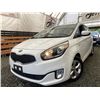 Image 1 : 0G -- 2014 KIA RONDO, WHITE, 167363 KMS "NO RESERVE"