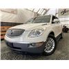 Image 1 : 0Z -- 2010 BUICK ENCLAVE CXL, WHITE, 277026 KMS "NO RESERVE"
