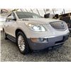 Image 8 : 0Z -- 2010 BUICK ENCLAVE CXL, WHITE, 277026 KMS "NO RESERVE"