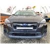 Image 2 : 0X -- 2018 SUBARU CROSSTREK, DARK GREY, 213716 KMS, AWD REPO UNIT