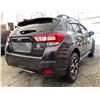 Image 8 : 0X -- 2018 SUBARU CROSSTREK, DARK GREY, 213716 KMS, AWD REPO UNIT