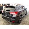 Image 9 : 0X -- 2018 SUBARU CROSSTREK, DARK GREY, 213716 KMS, AWD REPO UNIT