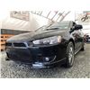 Image 2 : 0E -- 2009 MITSUBISHI LANCER, BLACK, 216237 KMS "NO RESERVE"