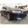 Image 8 : 0E -- 2009 MITSUBISHI LANCER, BLACK, 216237 KMS "NO RESERVE"