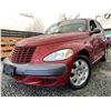 Image 1 : 0V -- 2003 CHRYSLER PT CRUISER, RED, 201634 KMS "NO RESERVE"