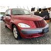 Image 8 : 0V -- 2003 CHRYSLER PT CRUISER, RED, 201634 KMS "NO RESERVE"