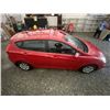 Image 13 : 0R -- 2013 HYUNDAI ACCENT, RED, 53345 KMS, FRONT WHEEL DRIVE "NO RESERVE"