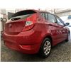 Image 14 : 0R -- 2013 HYUNDAI ACCENT, RED, 53345 KMS, FRONT WHEEL DRIVE "NO RESERVE"