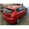 Image 16 : 0R -- 2013 HYUNDAI ACCENT, RED, 53345 KMS, FRONT WHEEL DRIVE "NO RESERVE"