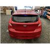 Image 19 : 0R -- 2013 HYUNDAI ACCENT, RED, 53345 KMS, FRONT WHEEL DRIVE "NO RESERVE"