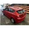 Image 22 : 0R -- 2013 HYUNDAI ACCENT, RED, 53345 KMS, FRONT WHEEL DRIVE "NO RESERVE"