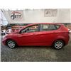 Image 23 : 0R -- 2013 HYUNDAI ACCENT, RED, 53345 KMS, FRONT WHEEL DRIVE "NO RESERVE"