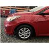 Image 27 : 0R -- 2013 HYUNDAI ACCENT, RED, 53345 KMS, FRONT WHEEL DRIVE "NO RESERVE"