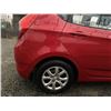 Image 31 : 0R -- 2013 HYUNDAI ACCENT, RED, 53345 KMS, FRONT WHEEL DRIVE "NO RESERVE"