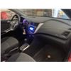 Image 38 : 0R -- 2013 HYUNDAI ACCENT, RED, 53345 KMS, FRONT WHEEL DRIVE "NO RESERVE"