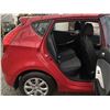 Image 40 : 0R -- 2013 HYUNDAI ACCENT, RED, 53345 KMS, FRONT WHEEL DRIVE "NO RESERVE"