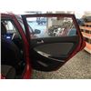 Image 41 : 0R -- 2013 HYUNDAI ACCENT, RED, 53345 KMS, FRONT WHEEL DRIVE "NO RESERVE"