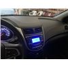 Image 54 : 0R -- 2013 HYUNDAI ACCENT, RED, 53345 KMS, FRONT WHEEL DRIVE "NO RESERVE"